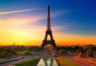 Lugares para ver o pôr do sol em Paris