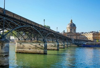 Pont des Arts em Paris