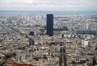 Torre Montparnasse em Paris