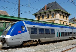 Viagem de trem de Lourdes a Toulouse
