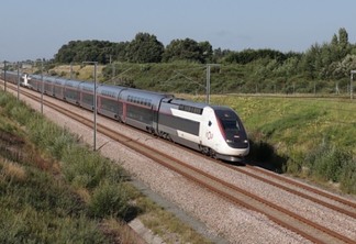 Viagem de trem de Toulouse a Barcelona