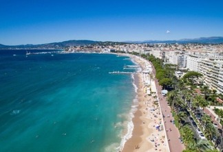 Verão em Cannes