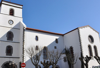 Église Saint Vincent em Hendaye