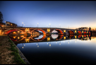 Pont Neuf em Toulouse