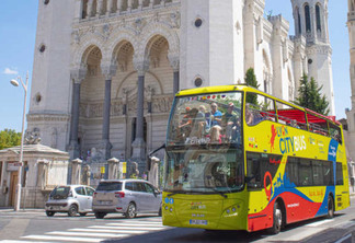 Ônibus turístico de Lyon