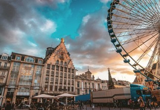 Onde ficar em Lille: Melhor bairro e hotéis