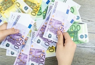 Contando euros na França