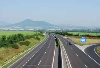 Estrada entre França e República Checa