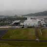 Vista do aeroporto de Lourdes