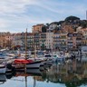 Vista do Porto de Cannes