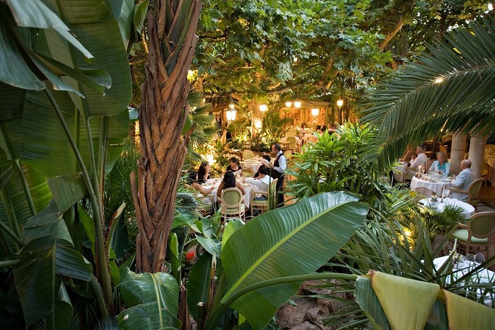 Restaurant L'Oasis em Cannes