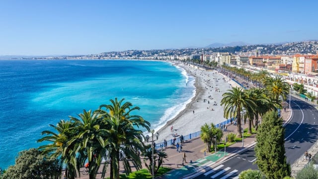Promenadedes Anglais em Nice