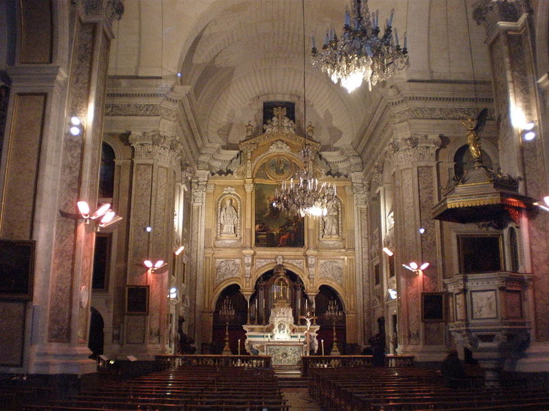 Notre Dame des Tables em Montpellier
