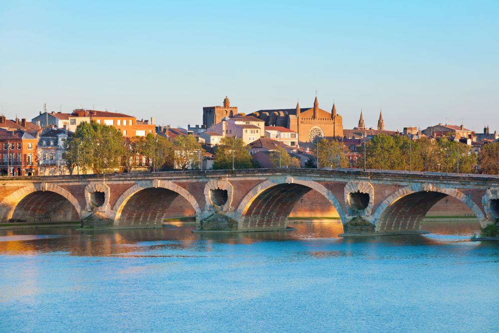 Pont Neuf em Toulouse
