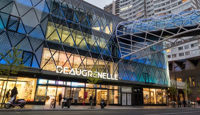 Shopping Beaugrenelle em Paris