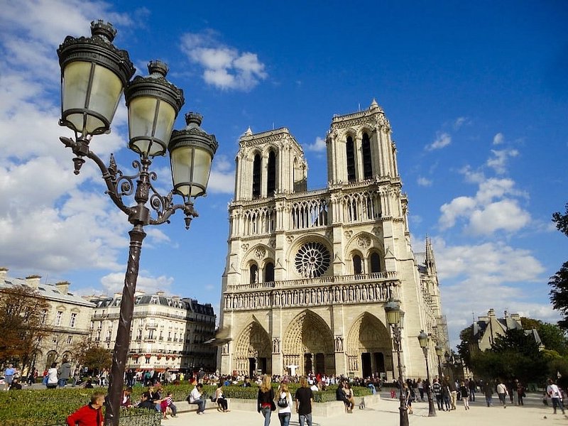 Catedral Notre-Dame em Paris