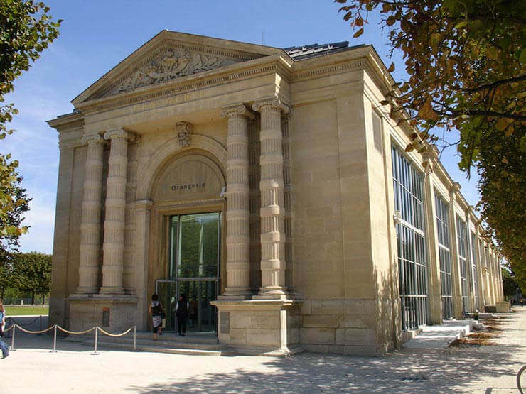 Exterior do Museu L'Orangerie