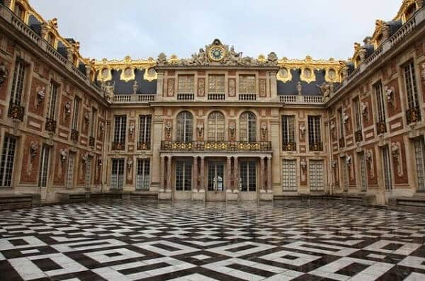Entrada ao Palácio de Versalhes