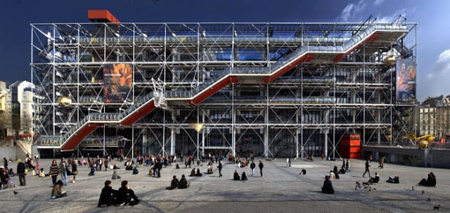 Centro Georges Pompidou em Paris