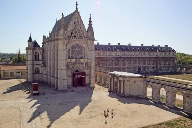 Capela Sainte Chapelle em Paris