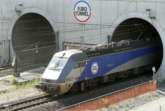 Eurotunnel na França
