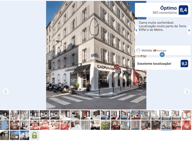 Hotel du Cadran em Paris