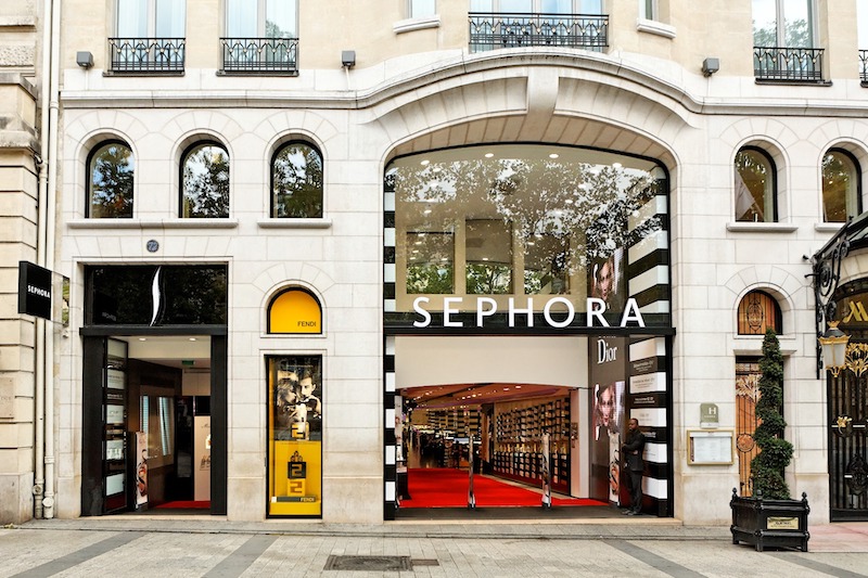 Loja Sephora em Paris