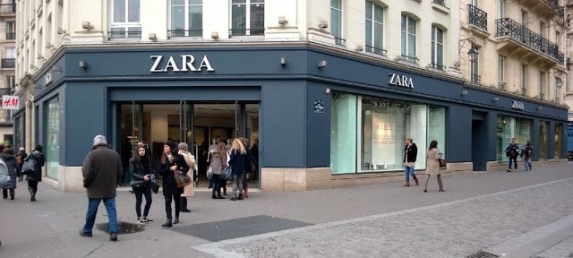 Onde comprar roupa em Paris