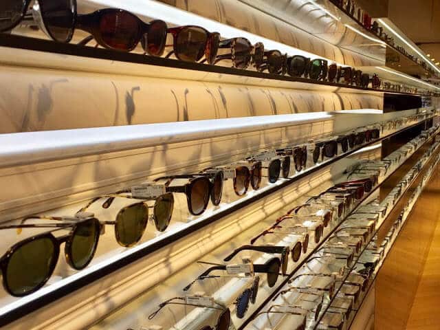 Onde comprar óculos de sol em Paris