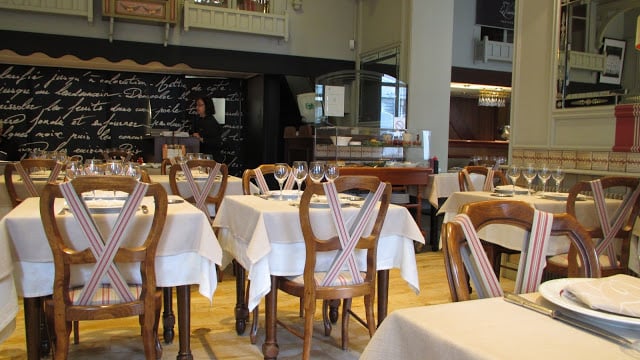 Restaurante Le Vivarais em Lyon