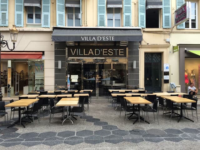 Restaurante Villa d’Este em Nice