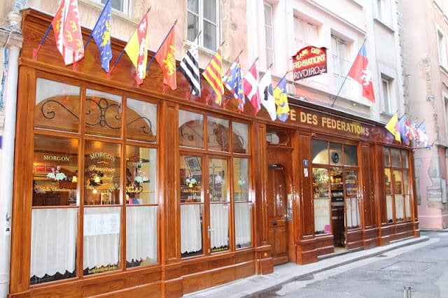 Bouchon Cafe des federations em Lyon