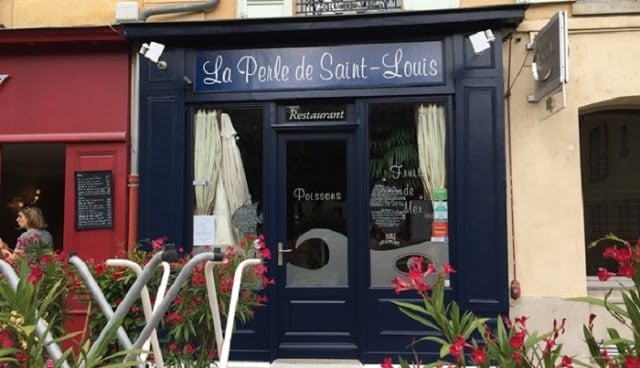 Restaurante La Perle de Saint-Louis em Versalhes