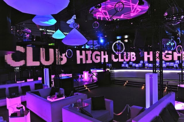 High Club em Nice 