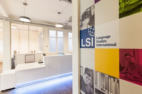 Escola de francês LSI em Paris