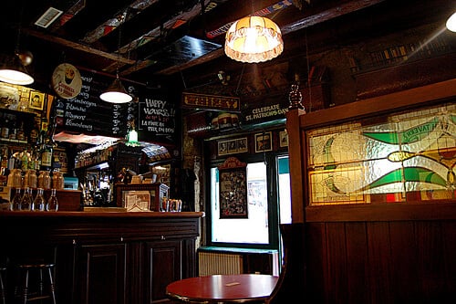 Bar Saint James em Lyon