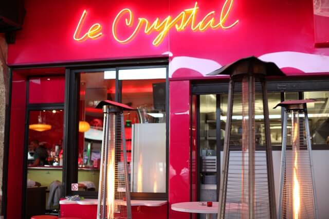 Bar Le Crystal em Marselha