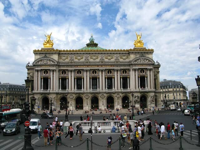 Palais Garnier em Paris