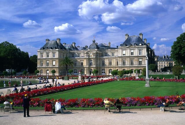 Jardin du Luxembourg em Paris 