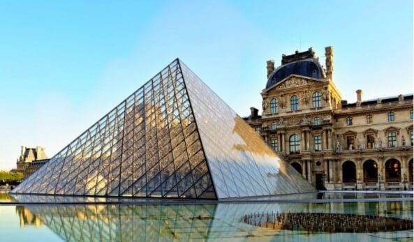 Museu Louvre em Paris