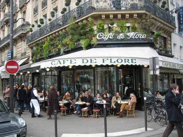 10 Cafés e Bares de Paris