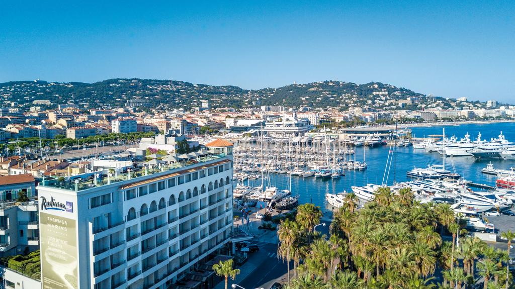Vista de Cannes