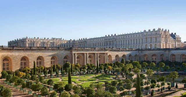 Palácio e jardim de Versalhes