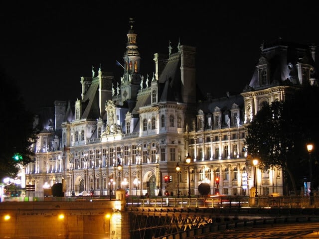 Hotel de Vile em Paris