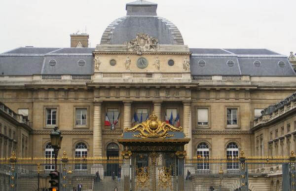 Palais de Justice em Paris