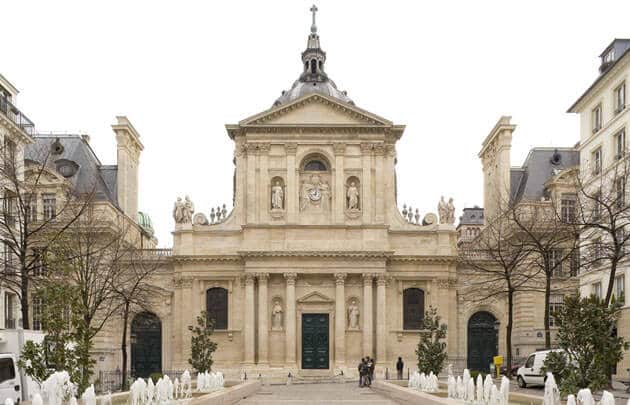 La Sorbonne em Paris
