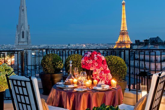 10 hotéis de luxo em Paris