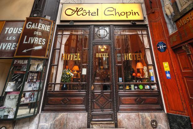 Hotel Chopin em Paris