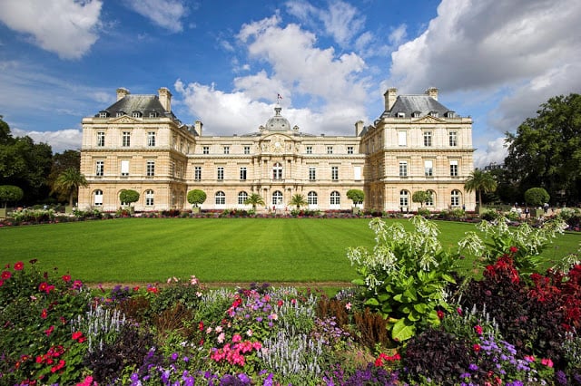 Palais du Luxembourg em Paris