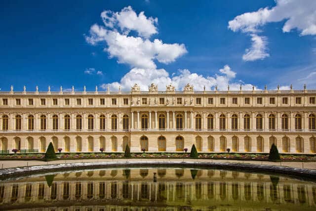 Palácio de Versalhes, Versalhes